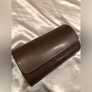 Brown Leather Watch Case